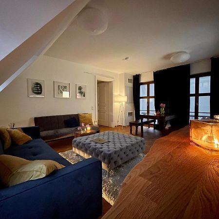 Modernes Apartment An Der Frauenkirche 德累斯顿 外观 照片