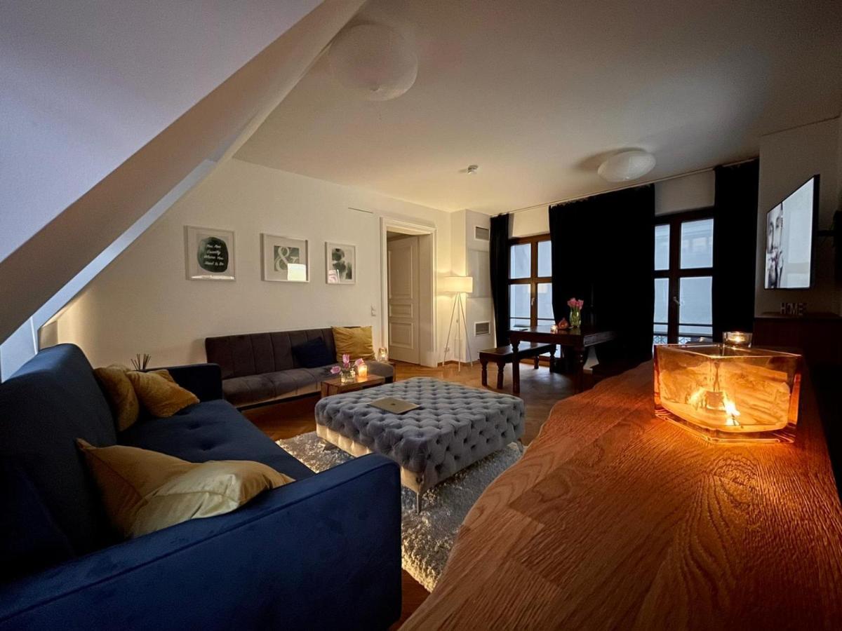 Modernes Apartment An Der Frauenkirche 德累斯顿 外观 照片