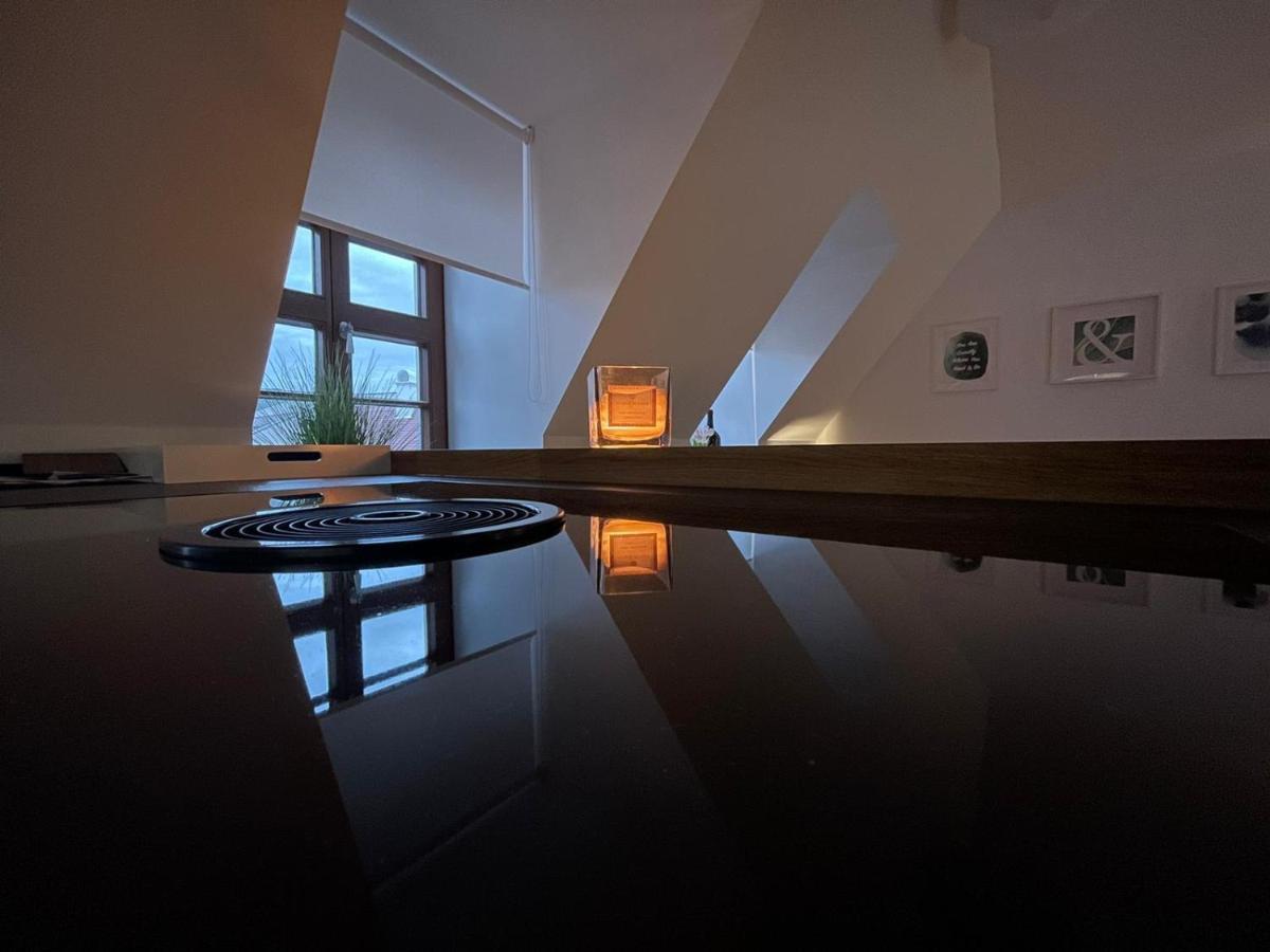 Modernes Apartment An Der Frauenkirche 德累斯顿 外观 照片
