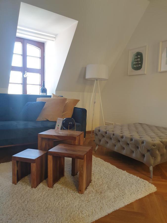 Modernes Apartment An Der Frauenkirche 德累斯顿 外观 照片
