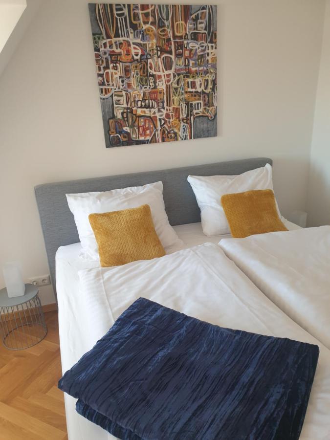Modernes Apartment An Der Frauenkirche 德累斯顿 外观 照片