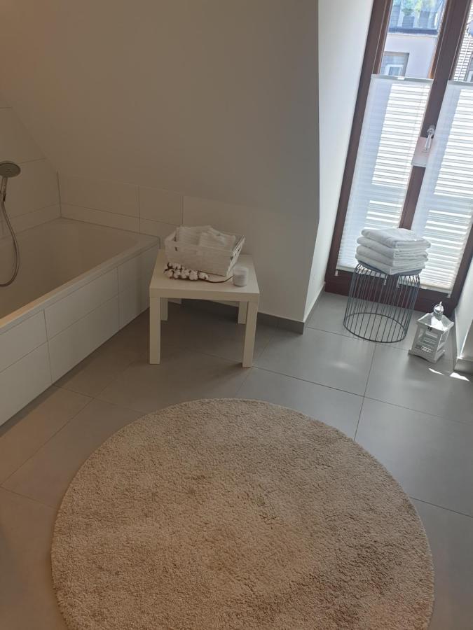 Modernes Apartment An Der Frauenkirche 德累斯顿 外观 照片