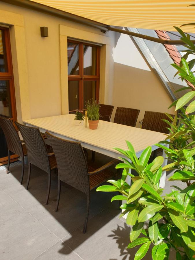 Modernes Apartment An Der Frauenkirche 德累斯顿 外观 照片