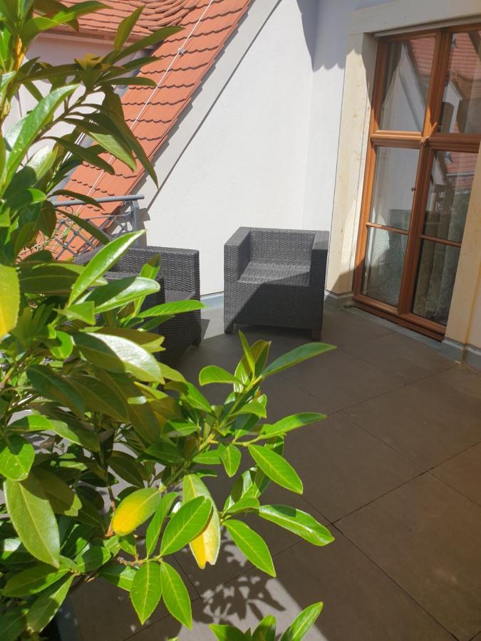 Modernes Apartment An Der Frauenkirche 德累斯顿 外观 照片